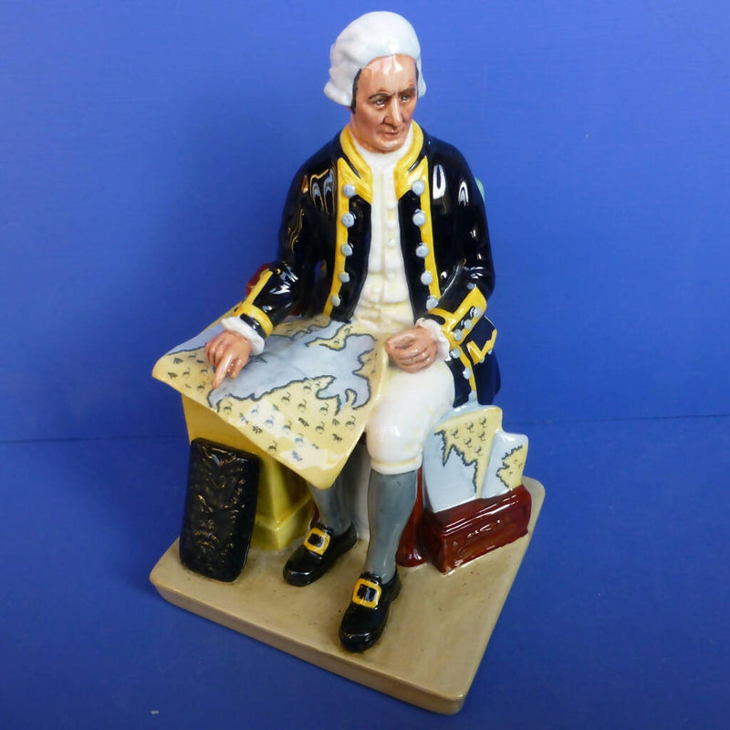 Royal Doulton Figurine - Captain Cook HN2889