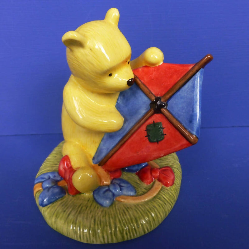 Royal Doulton Winnie The Pooh Figurine - Where Does The Wind Come From? WP62