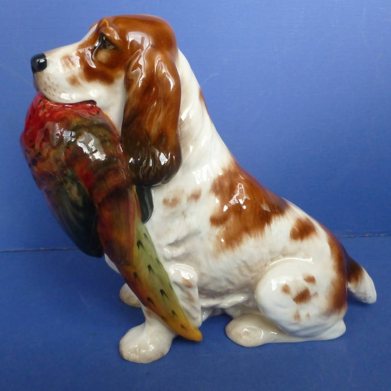 Royal Doulton Cocker Spaniel And Pheasant Dog (Large) Model No HN1001