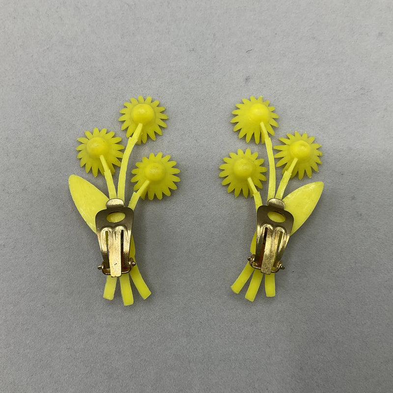 1960’s bouquet earrings