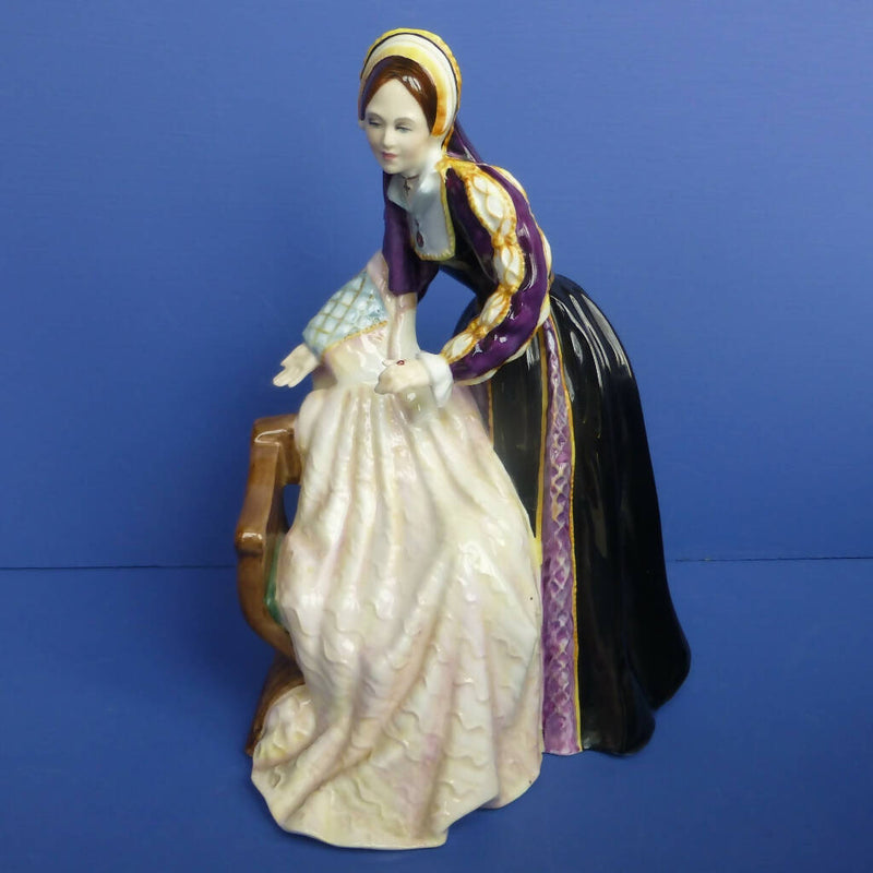 oyal Doulton Limited Edition Figurine - Catherine Howard HN3449 (Boxed)