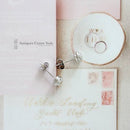 18ct White Gold Diamond Earrings 0.30ct