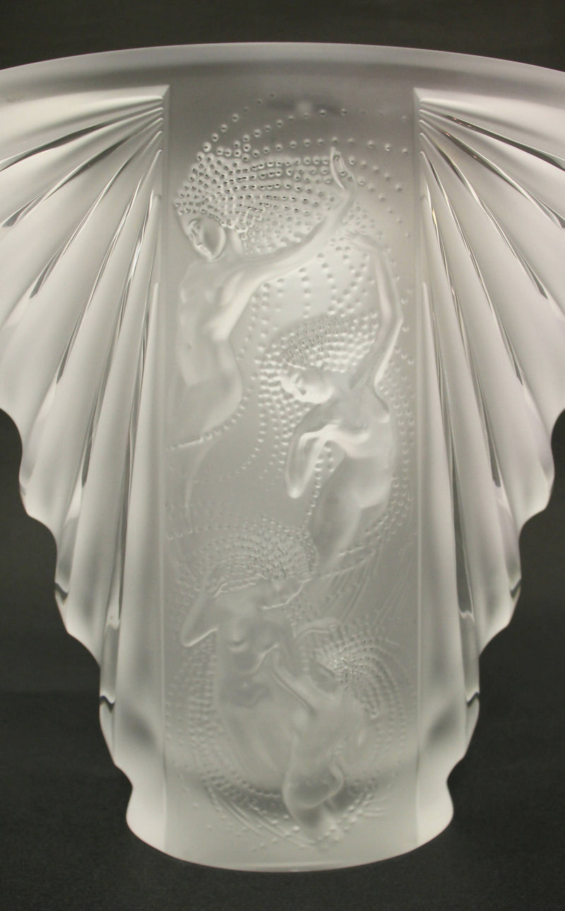 New: Lalique "Naiades" vase