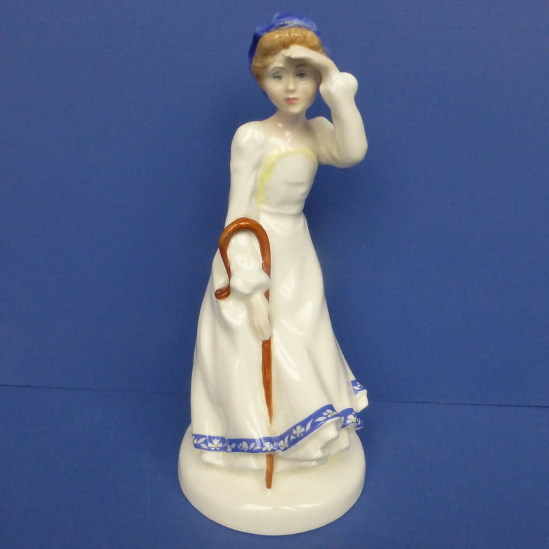 Royal Doulton Nursery Rhyme Figurine - Little Bo-Peep HN3030