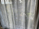 Marie French beautiful- Antique design Shimmer panelling remnant 66"/36"