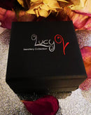 Designer Lucy Q Drip Hook Earrings