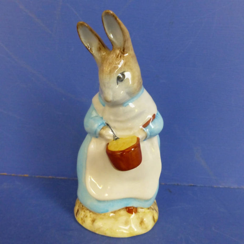 Royal Albert Beatrix Potter Figurine - Mrs Rabbit Cooking - Boxed