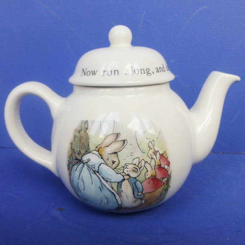 Wedgwood Beatrix Potter Peter Rabbit Miniature Teapot