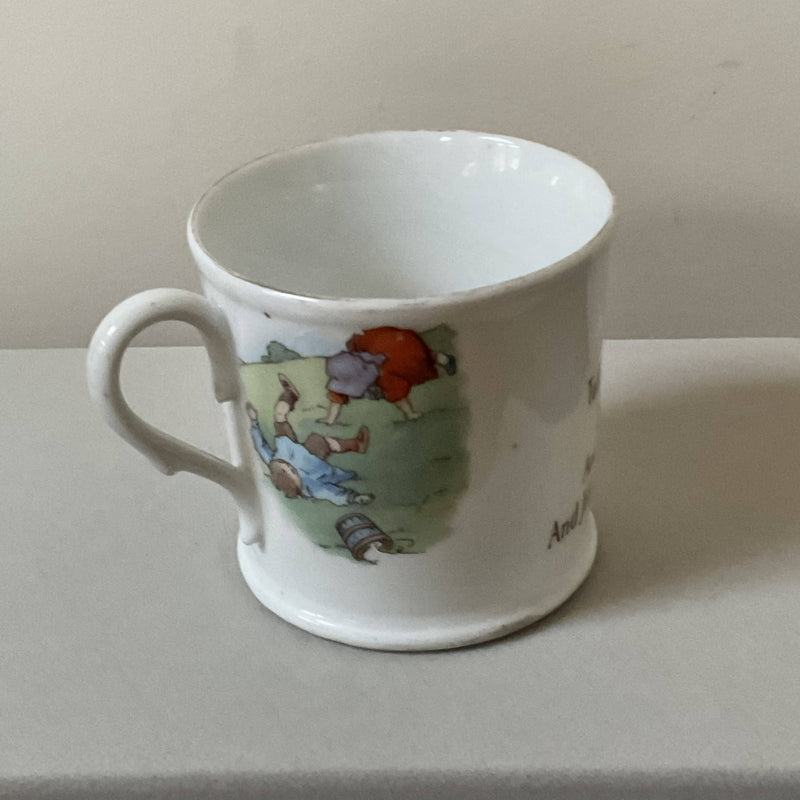 Edwardian child’s mug