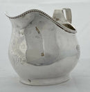 Georgian, George III, Silver Cream Jug. London 1817 William Bateman. 2.6 troy ounces.