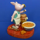 Royal Doulton Winnie The Pooh Figurine - The Littlest Chef WP96