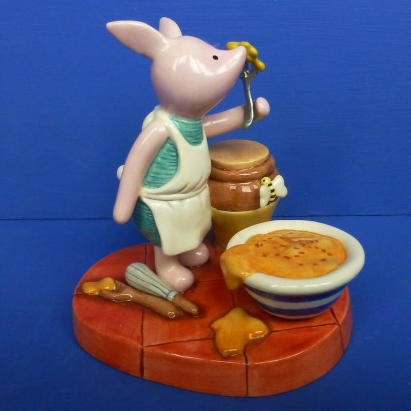 Royal Doulton Winnie The Pooh Figurine - The Littlest Chef WP96