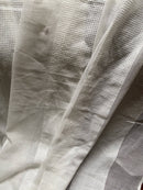 Classic ivory wide pure cotton madras lace to finish 66”/62”