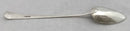 Georgian, George III, Silver Basting Spoon. London 1801. 2.4 troy ounces.