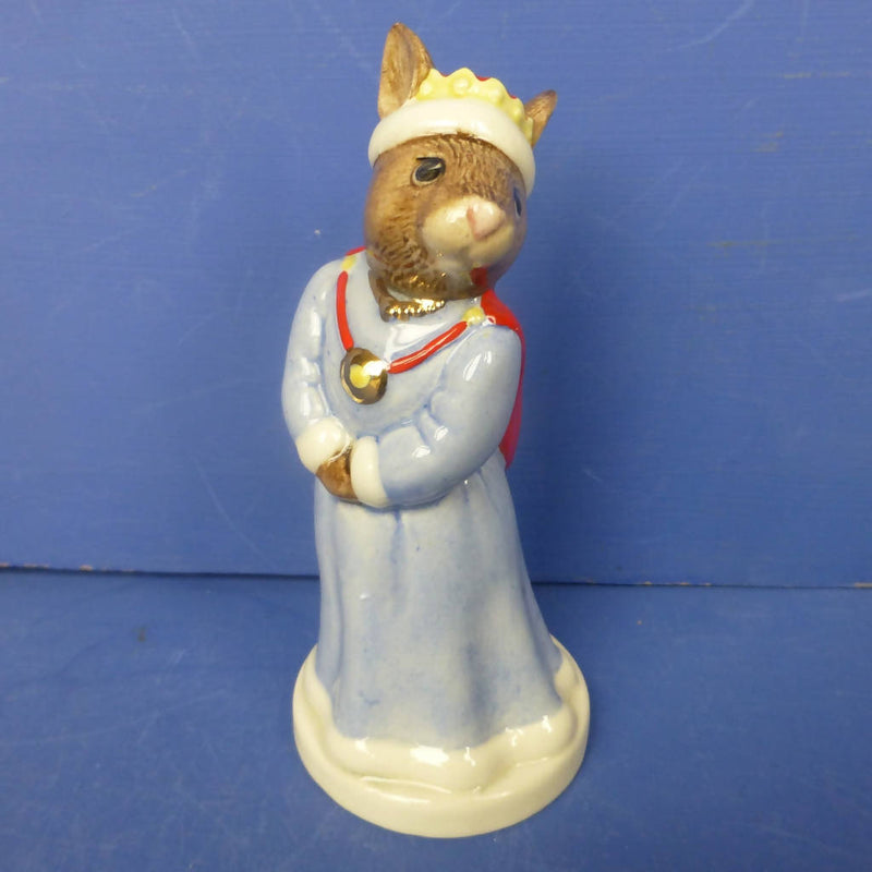 Royal Doulton Royal Family Bunnykins Figurine - Queen Sophie DBH46 (Boxed)