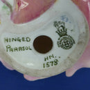 Royal Doulton Figurine - The Hinged Parasol HN1579