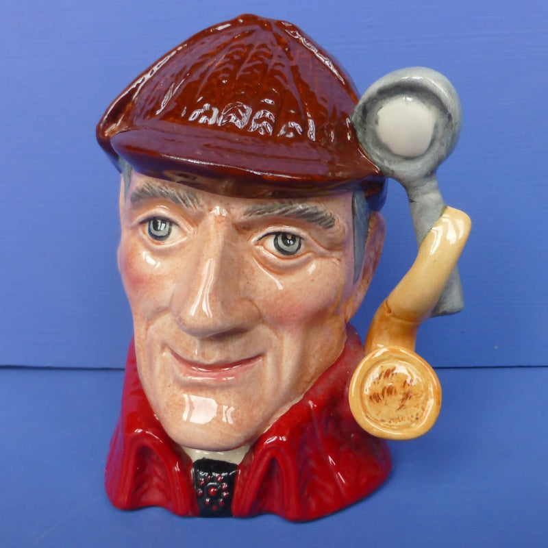 Royal Doulton Limited Edition Small Character Jug Sleuth D6773