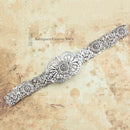 Victorian Silver Belt