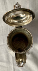 Georgian, George III, Old Sheffield Plate Hot Water Jug, circa 1770 - 1800.