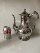 Victorian Silver Plated Coffee Pot