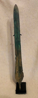 A Large Bronze Age Sword Blade.