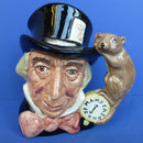 Royal Doulton Small Character Jug Mad Hatter D6602