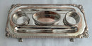 Georgian, George III, Old Sheffield Plate Inkstand, circa 1800 - 1810.