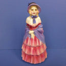 Royal Doulton Miniature Figurine - Victorian Lady M25