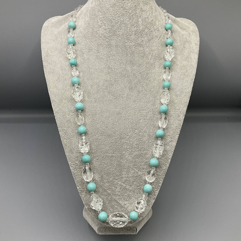 Vintage crystal necklace