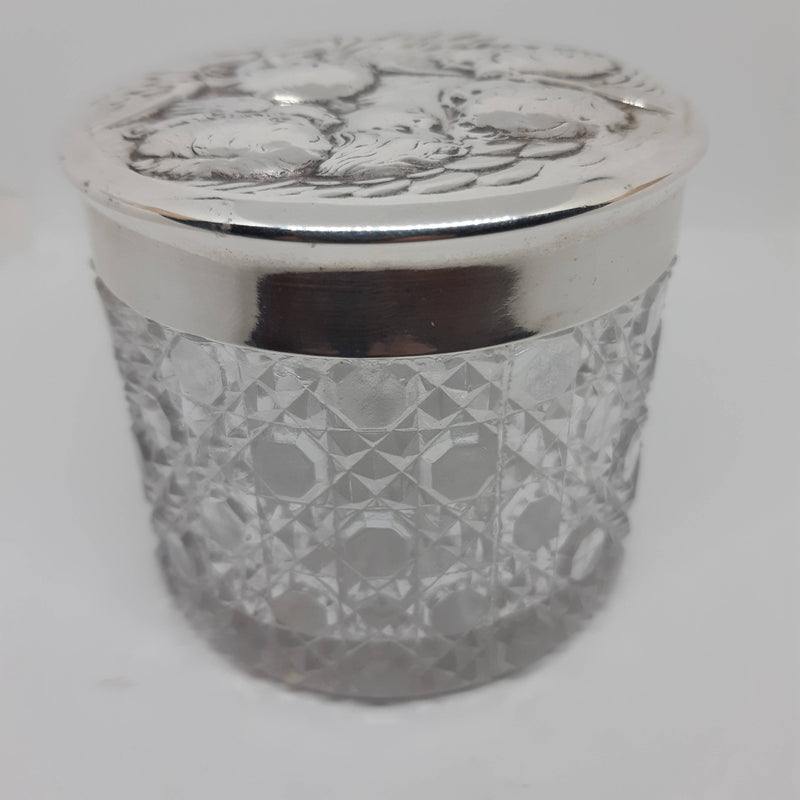 Edwardian Ladies Dressing Table Jar