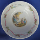 Wedgwood Beatrix Potter Peter Rabbit Christening Cereal Bowl