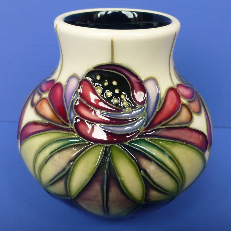 Moorcroft Limited Edition Vase - Millie By Nicola Slaney