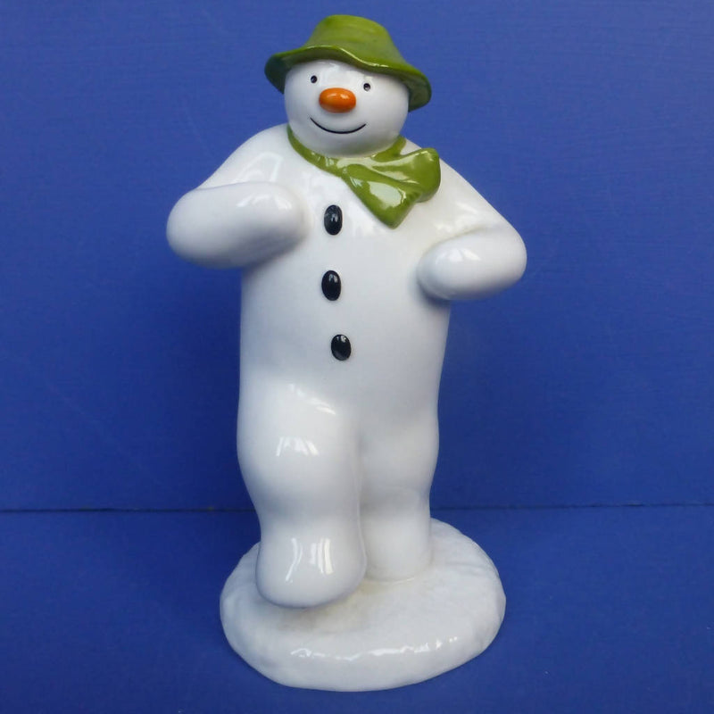 Coalport Snowman Figurine - Magical Moment (Boxed)