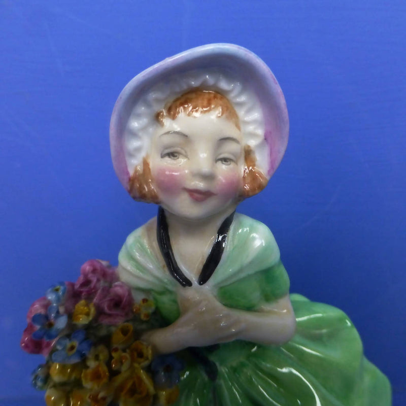 Royal Doulton Figurine Cissie D1808