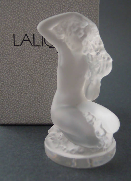 Lalique nude figurine "Floreal"