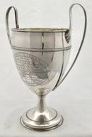 Georgian, George III, Silver Presentation Cup. London 1802. 18 troy ounces.