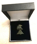 A Roman Aceica Style Decorated Bronze Cloak Brooch.