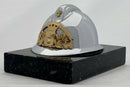 French Fireman's Helmet Desk Weight.