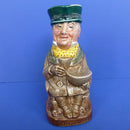 Royal Doulton Charles Dickens Toby Jug - Mr Micawber D6262