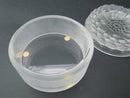Lalique "Dahlia" powder pot/box,