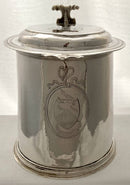 Charles II Silver Tankard. London 1682 probably John Cruttall. 30 troy ounces.