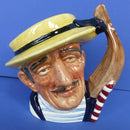 Royal Doulton Small Character Jug Gondolier D6592