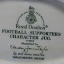 Royal Doulton Manchester United Football Supporters Small Character Jug D6924