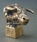 Edward Waites Sculpture, Bronze Spanish Bull