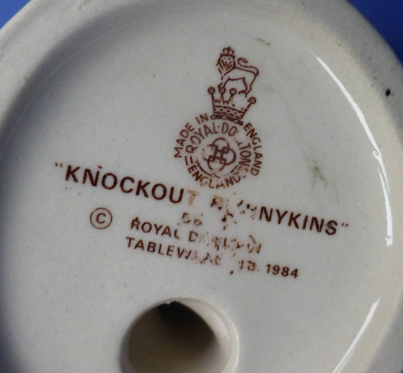 Royal Doulton Bunnykins Figurine - Knockout Bunnykins DB30
