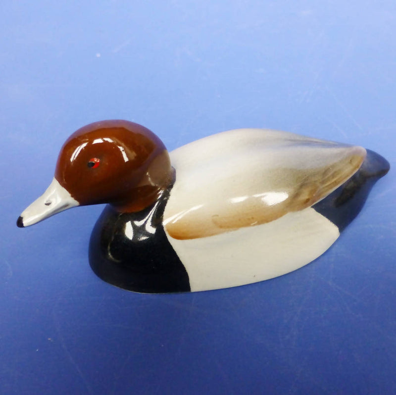 Beswick Peter Scott Wildfowl Series - Pochard Duck Model No 1520