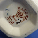Masons Ironstone Java Small Indian Vase