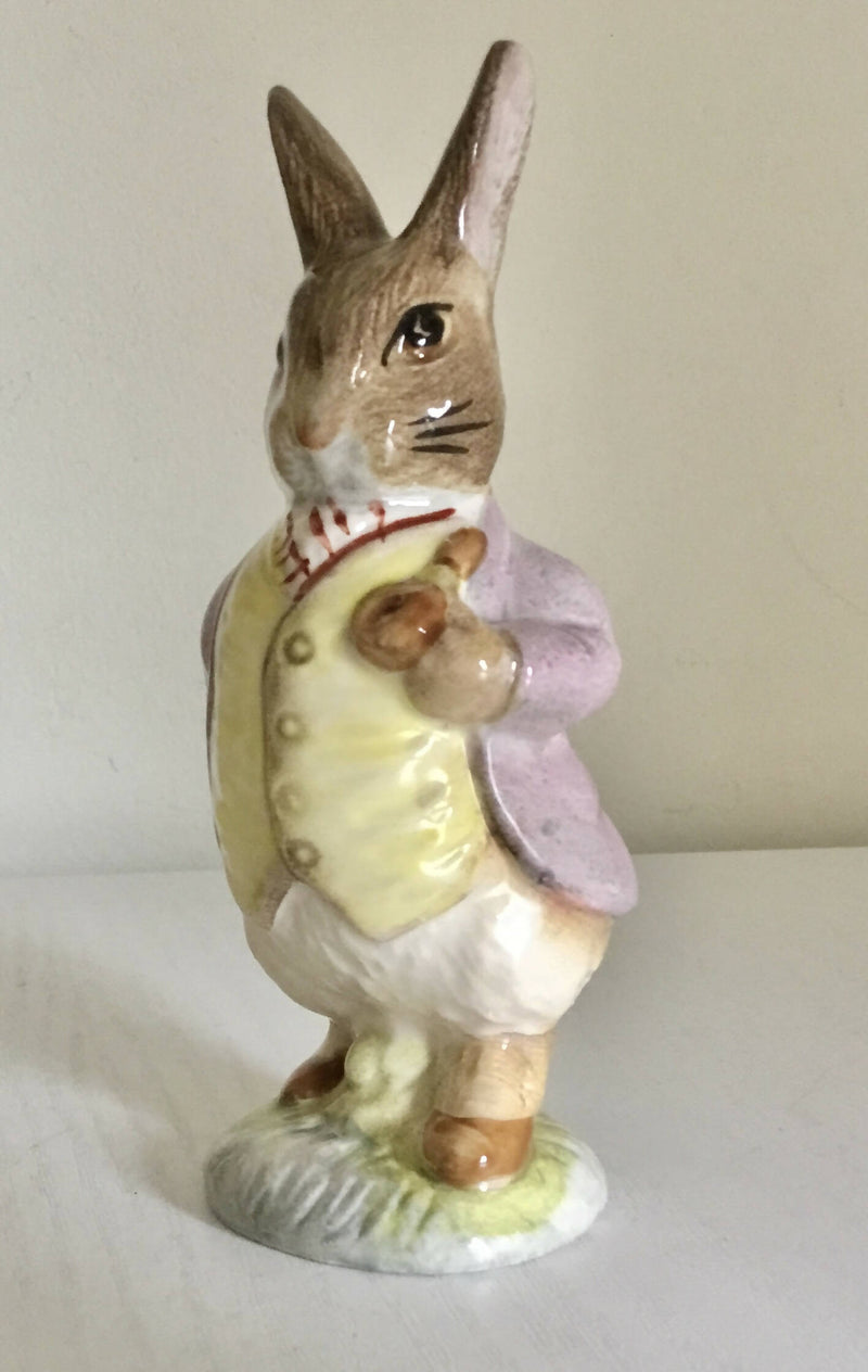 Beswick Mr Benjamin Bunny Beatrix Potter figurine.