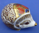 Royal Crown Derby Paperweight - Hawthorn Hedgehog