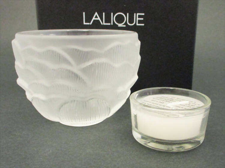 New Lalique: "Pivoines" votive